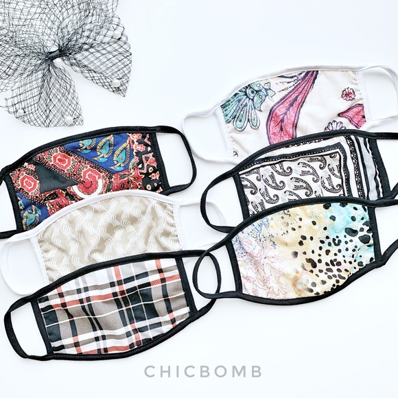 NEW FASHIONABLE CLOTH FACE MASK - Picture 3 of 3